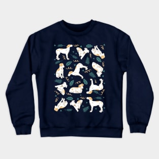 Borzoi Puppies Crewneck Sweatshirt